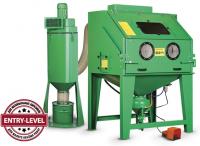 Кабина абразивоструйная напорная Contracor ECO-120P-Entry-level